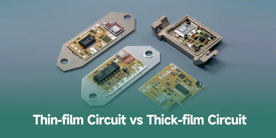 Thin-film circuit VS. thick-film circuit