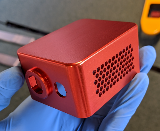 What is anodizing?