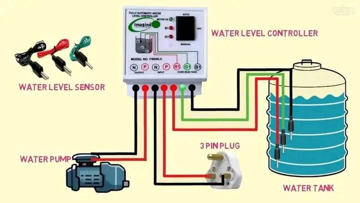 Water leave wiring diagram