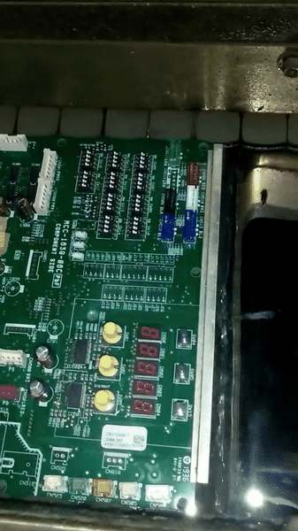Wave soldering