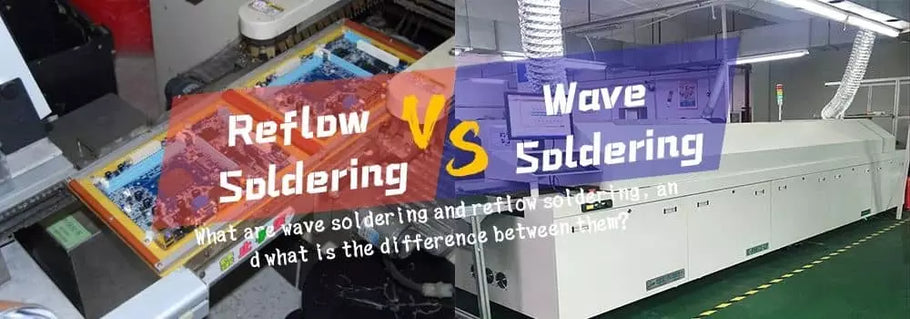 Reflow Soldering vs Wave Soldering
