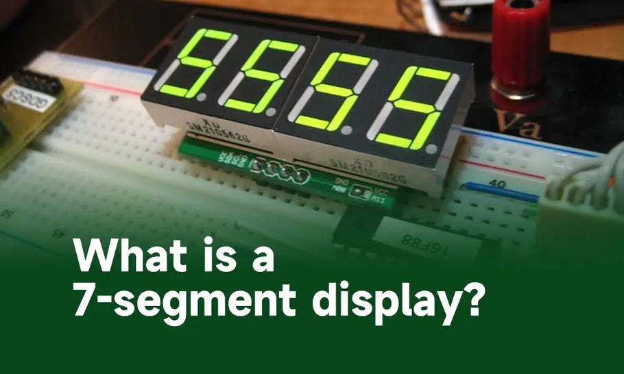 About 7-segmanet display – digital electronic component