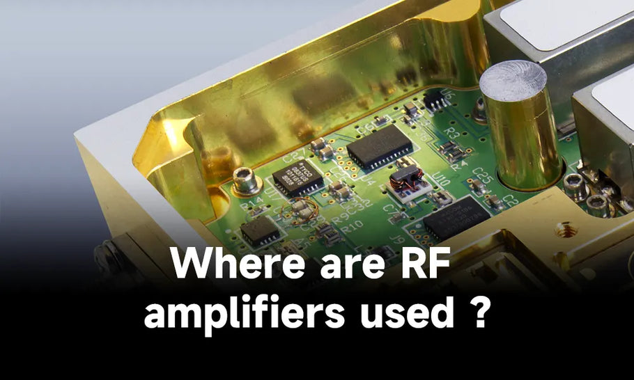 Complete guide to RF Amplifier : working, application and manufacturing