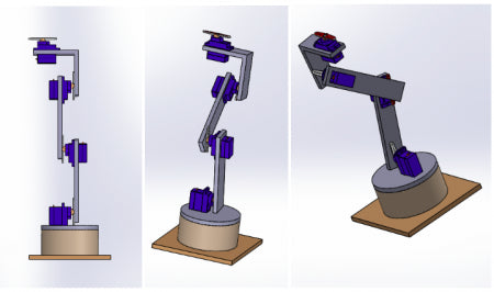 How to Control a Robot Arm with ROS and Arduino ?