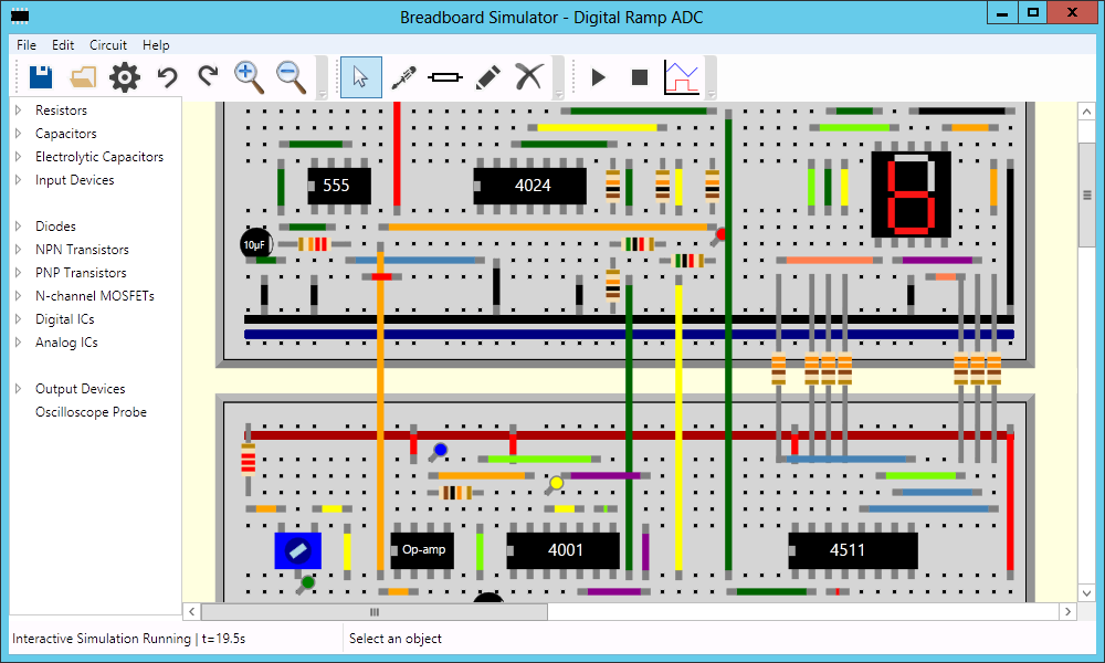 Simulation Board 3d Breadboard Simulator| Virtual, Online, and Circuit Simulators – PCB HERO