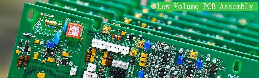 Small-volume PCB Assembly