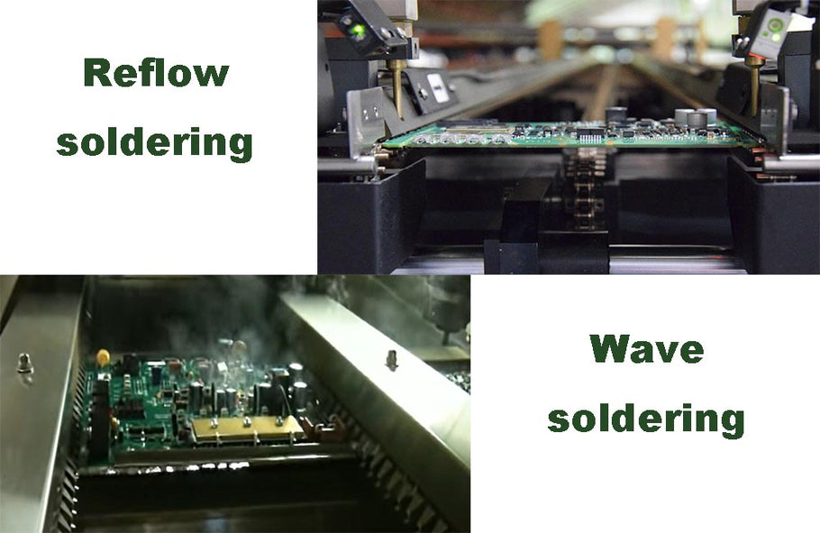Why choose wave soldering? How it works?