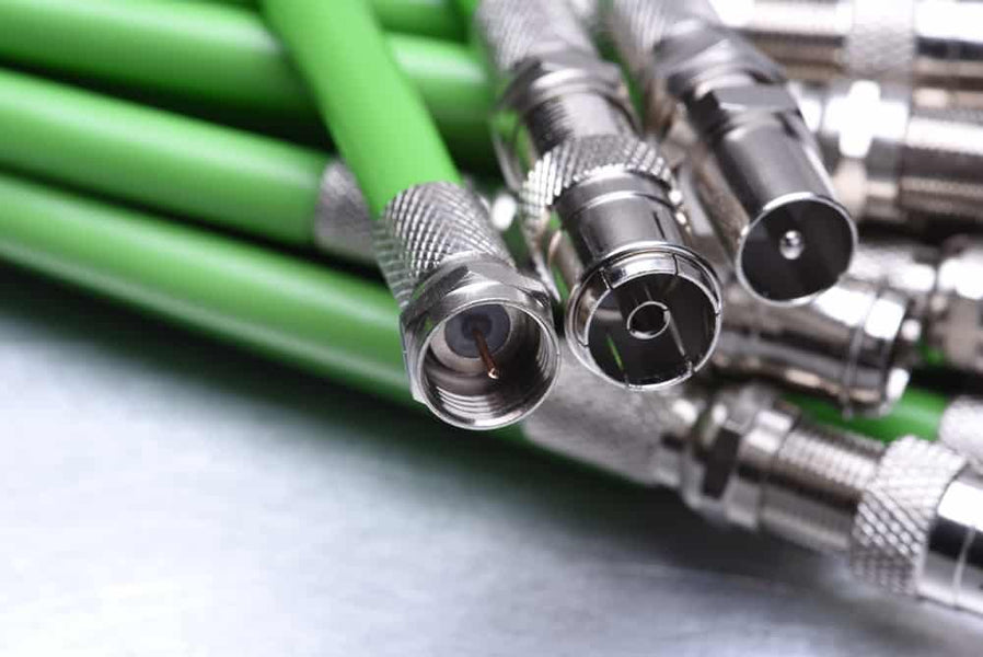 Using Standard 50 Ohm Coaxial Cables for High Power and Voltage Transfer