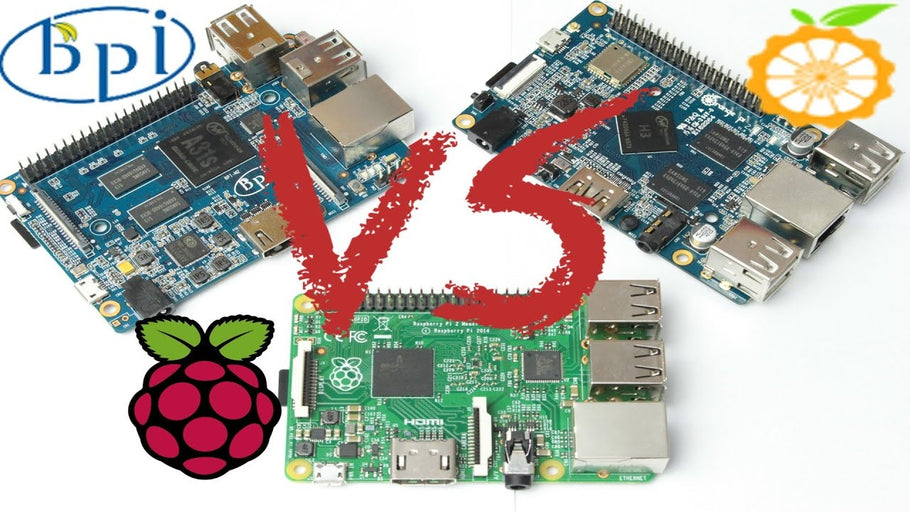 Banana Pi VS. Orange Pi