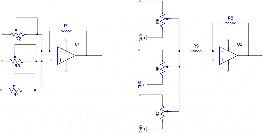 How to build an Audio Mixer?