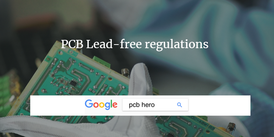 PCB Lead-free regulations