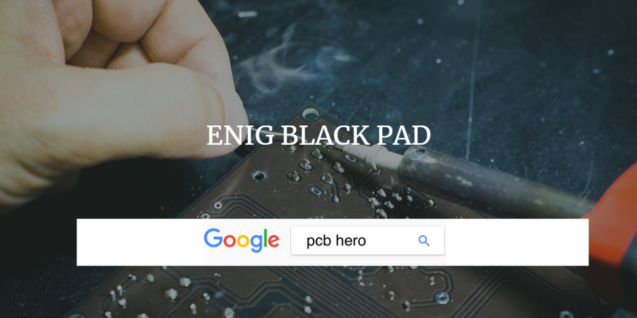 ENIG BLACK PAD