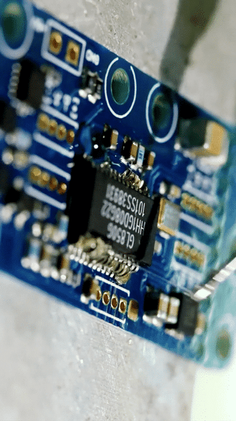 remove the electronic components