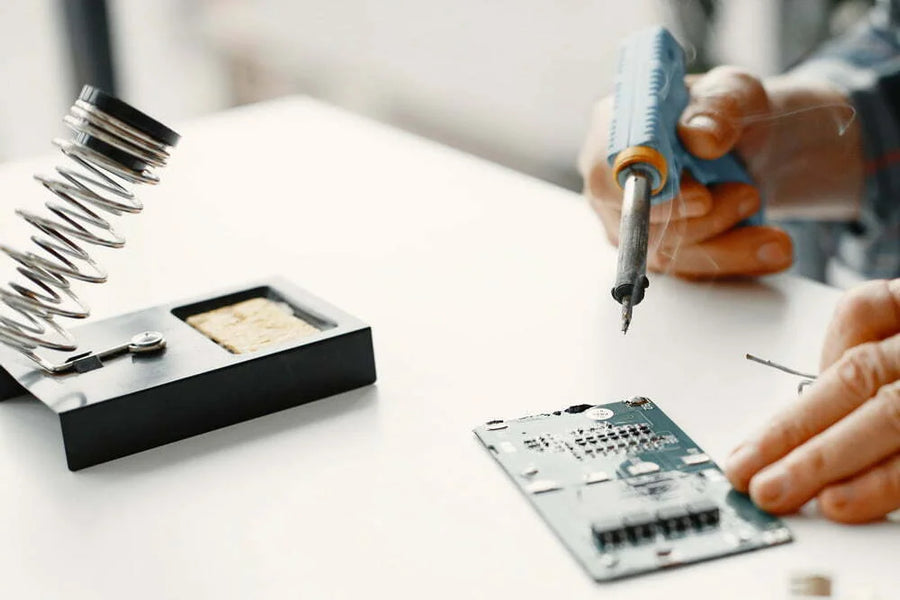 How to Solder Wires to a Circuit Board?