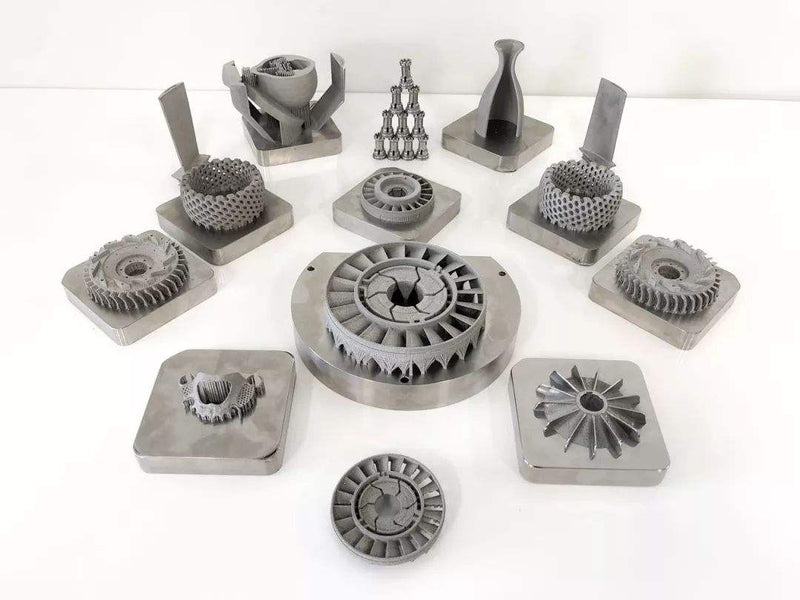 Several Common Metal 3D Printing Technologies