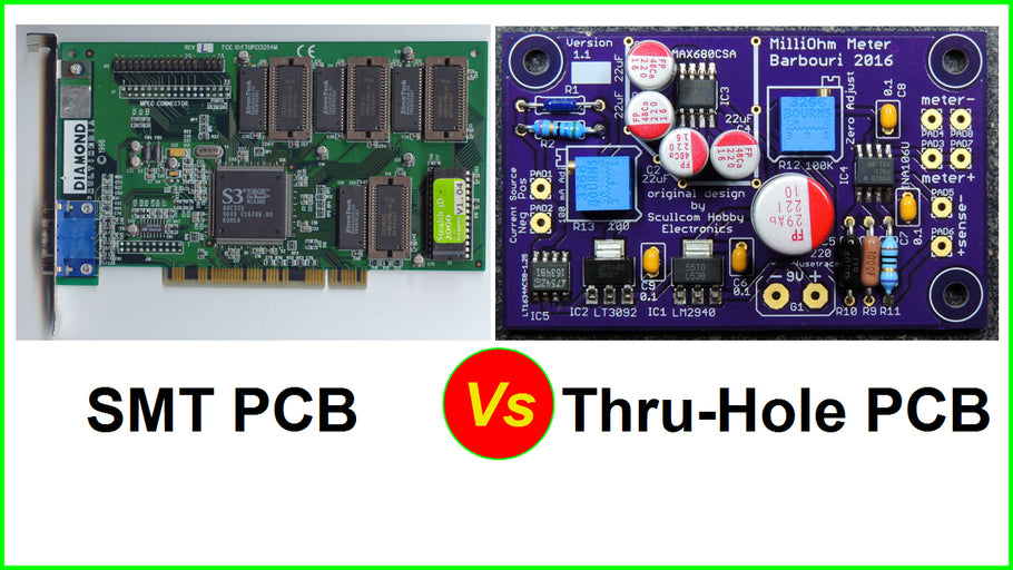 Surface Mount Technology Advantages and Disadvantages