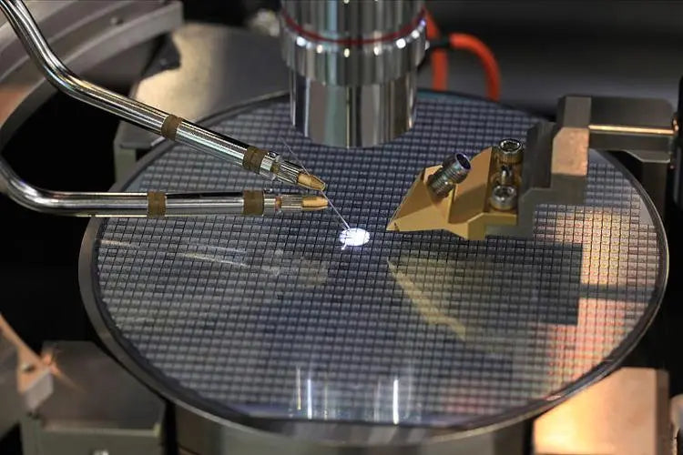 Chip lithography process