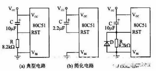 The working principle of the MCU reset circuit The MCU power-on reset circuit diagram sharing