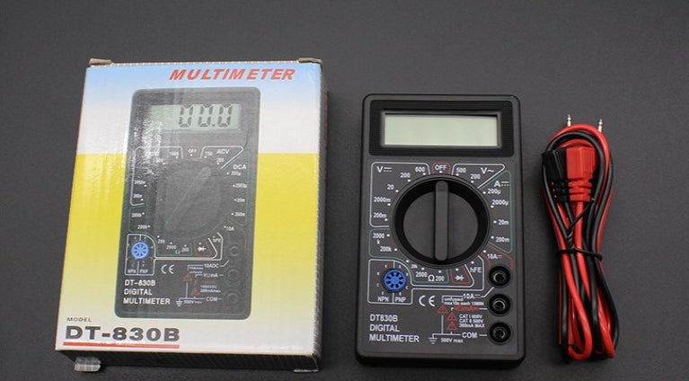 DT830B digital multimeter – PCB HERO