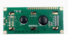 1602A 2004A 12864B LCD screen with backlight IIC/I2C blue screen yellow green screen