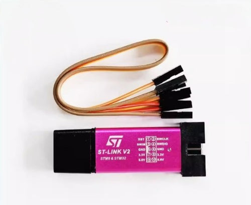 ST-LINK stlink V2 STM8/STM32 emulator programmer downloader debugger