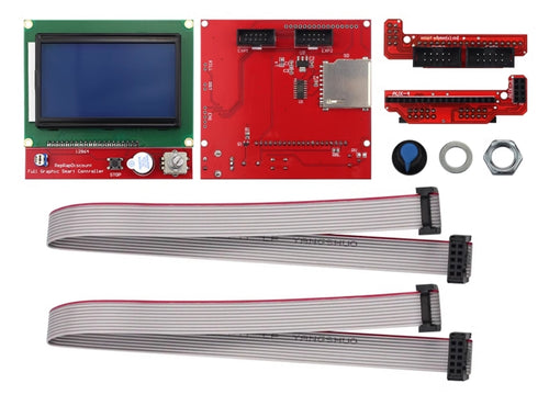 3D printer smart controller RAMPS1.4 LCD 12864 2004 LCD control screen