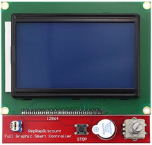 3D printer smart controller RAMPS1.4 LCD 12864 2004 LCD control screen