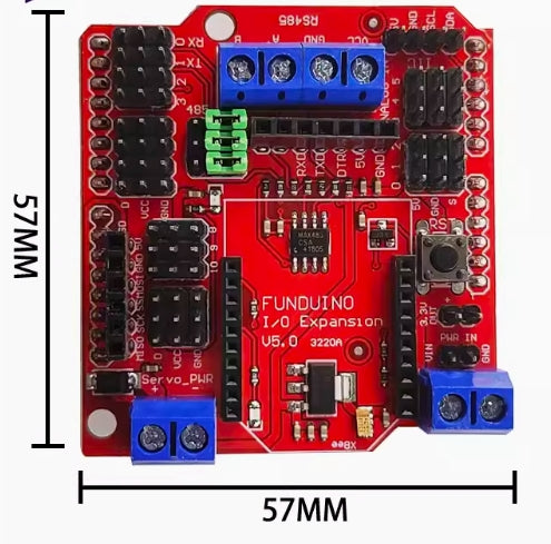 Xbee sensor expansion board V5 with RS485 BLUEBEE Bluetooth interface ...