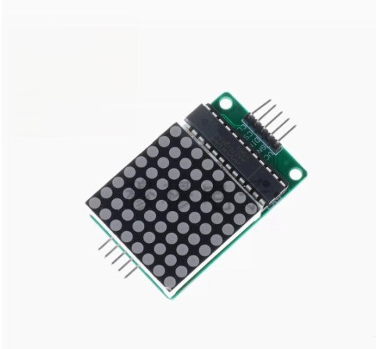 MAX7219 dot matrix module control module / single chip module / displa ...