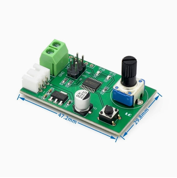 Pcb Nob Dual-channel servo / knob / serial control board / MG995SG90 and other ...