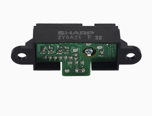 Sensore Prossimità Infrarossi HUABAN GP2Y0A21YK0F - 10-80cm, Uscita Sensore Prossimità Infrarossi HUABAN GP2Y0A21YK0F - 10-80cm, Uscita