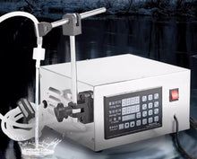 Automatic weighing liquid filling machine