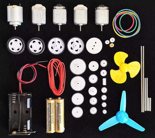 Toy boat engine DIY propeller powered boat Wind speedboat Little Motor