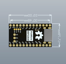 Promicro NRF52840 Development board compatible with nice! nano V2.0 with Bluetooth charge management