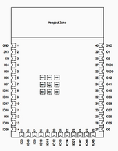 ESP32-S3-WROOM-1-N4 2.4 GHz Wi­Fi and BLE 5 Wireless module