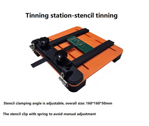 Tinning station- Stencil tinning station