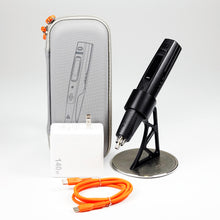 Mircoware Airgo140 Hot Air Gun Mini Soldering Station 140W 80-450C USB-C/DC Pen Solder Rework Tool