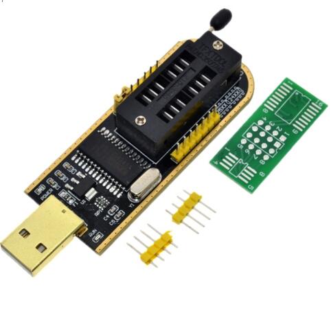 CH341A CH341 24 25 Series EEPROM Flash BIOS USB Programmer with Software & Driver