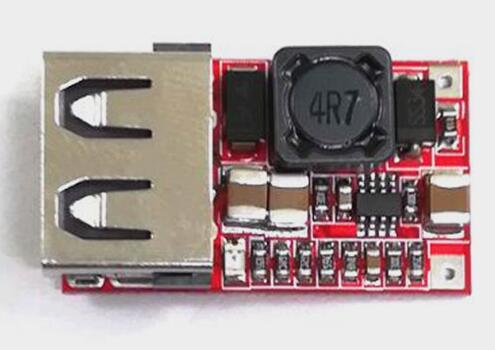Efficiency 97.5% DC-DC Buck Module / 6-24V12V24V to 5V3A Car USB Phone Charger