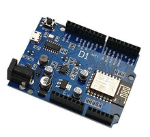 ESP8266 webmos D1 PCB Shield