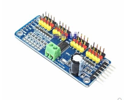 Pca9685 16 Channel 12-Bit Pwm Servo Motor Driver I2C Module Arduino Pic