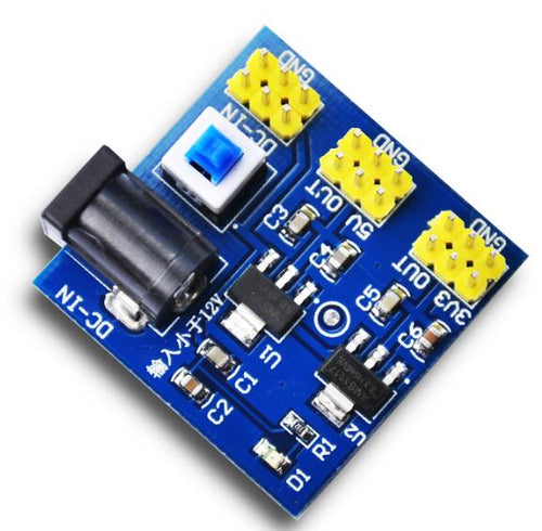 3.3V 5V 12V Multi Output Voltage Conversion DC-DC 12V to 3.3V 5V 12V Power Module