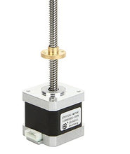 42 Lead Screw Linear Stepper Motor 1.5A 40mm 300mm Rod For 3D Printer