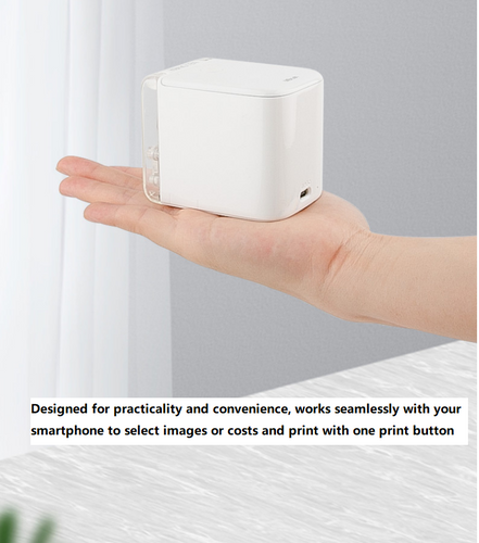 Mini handheld printer
