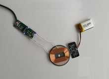 5W/10W wireless charger module / transmitter base PCBA board + coil / general QI standard with LED light