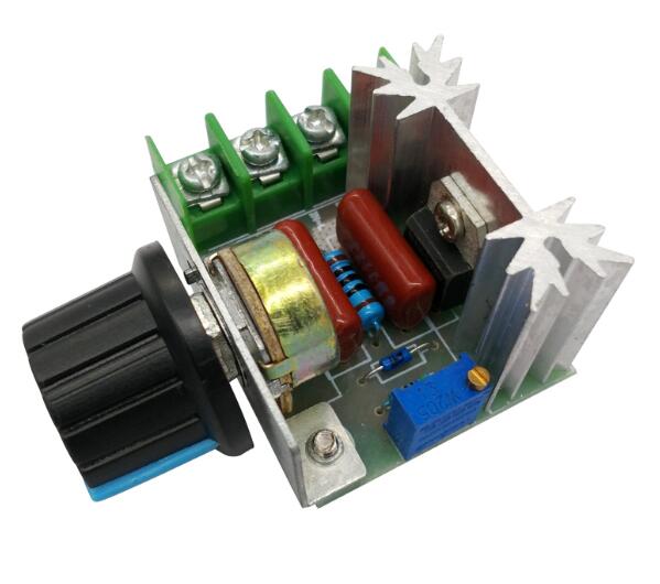 2000W AC 220V SCR Electronic Voltage Regulator Module Speed Control Co –  PCB HERO