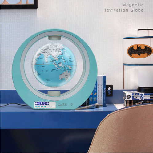 Magnetic levitation globe