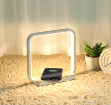 wireless charging bedside lamp