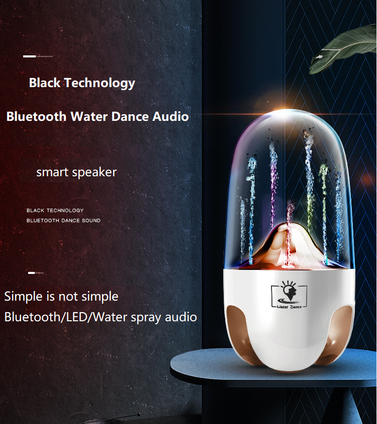 Bluetooth water dance audio