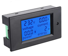 Digital Voltage Meter PZEM-061 AC 80-260V 100A 4IN1 voltage current power energy Voltmeter Ammeter